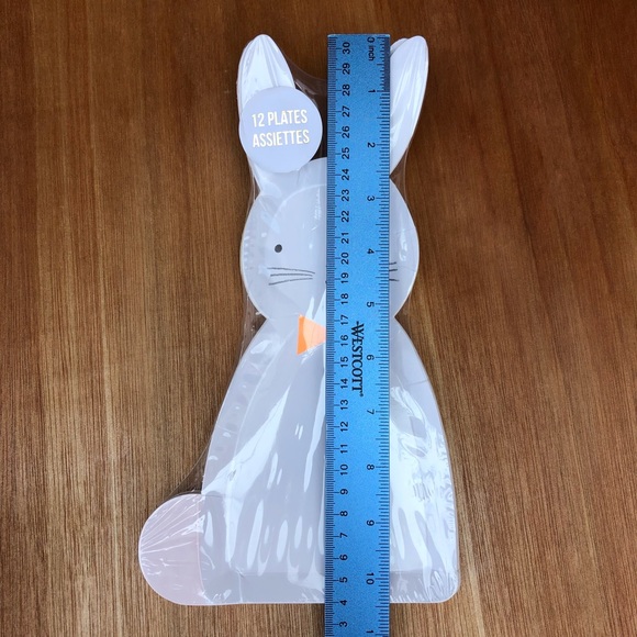 Bunny Paper Plates • Spring Party - Picture 5 of 5